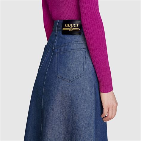 gonna denim gucci